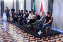 Cerimônia de nomeação da Gestão 2025 