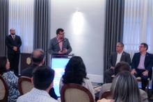 Cerimônia de nomeação da Gestão 2025 