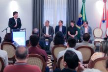 Cerimônia de nomeação da Gestão 2025 