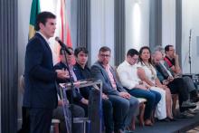 Cerimônia de nomeação da Gestão 2025 