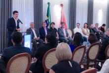 Cerimônia de nomeação da Gestão 2025 