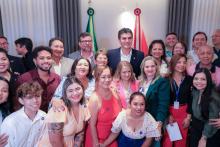 Cerimônia de nomeação da Gestão 2025 