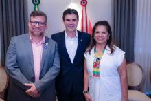 Cerimônia de nomeação da Gestão 2025 