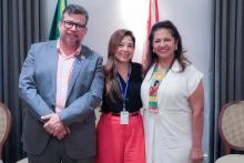 Cerimônia de nomeação da Gestão 2025 