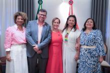 Cerimônia de nomeação da Gestão 2025 