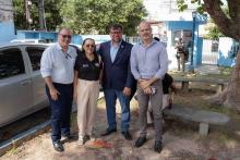 Cerimônia comemorativa dos 80 anos da Escola de Enfermagem - Uepa