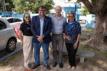 Cerimônia comemorativa dos 80 anos da Escola de Enfermagem - Uepa