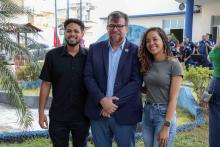 Cerimônia comemorativa dos 80 anos da Escola de Enfermagem - Uepa