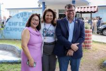 Cerimônia comemorativa dos 80 anos da Escola de Enfermagem - Uepa