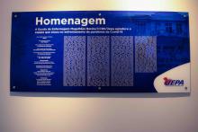 Cerimônia comemorativa dos 80 anos da Escola de Enfermagem - Uepa