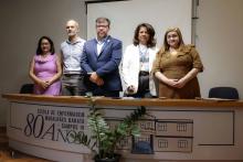 Cerimônia comemorativa dos 80 anos da Escola de Enfermagem - Uepa