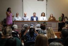 Cerimônia comemorativa dos 80 anos da Escola de Enfermagem - Uepa