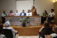 Cerimônia comemorativa dos 80 anos da Escola de Enfermagem - Uepa