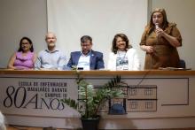 Cerimônia comemorativa dos 80 anos da Escola de Enfermagem - Uepa