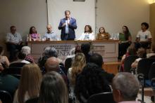 Cerimônia comemorativa dos 80 anos da Escola de Enfermagem - Uepa