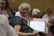 Cerimônia comemorativa dos 80 anos da Escola de Enfermagem - Uepa