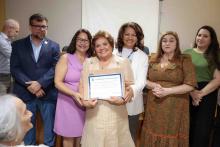 Cerimônia comemorativa dos 80 anos da Escola de Enfermagem - Uepa