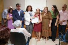 Cerimônia comemorativa dos 80 anos da Escola de Enfermagem - Uepa