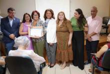 Cerimônia comemorativa dos 80 anos da Escola de Enfermagem - Uepa