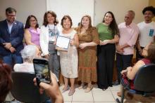 Cerimônia comemorativa dos 80 anos da Escola de Enfermagem - Uepa