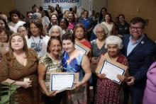 Cerimônia comemorativa dos 80 anos da Escola de Enfermagem - Uepa