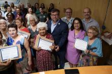 Cerimônia comemorativa dos 80 anos da Escola de Enfermagem - Uepa