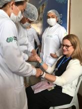 Comemoração do Dia da Mulher - Reitoria