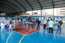 Jogos, curso de churrasco e outras atividades marcaram o dia dos pais na Escola Superior de Educação Física - Foto: Sidney Oliveira/Ascom Uepa