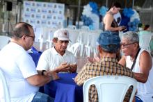Jogos, curso de churrasco e outras atividades marcaram o dia dos pais na Escola Superior de Educação Física - Foto: Sidney Oliveira/Ascom Uepa