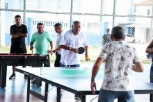 Jogos, curso de churrasco e outras atividades marcaram o dia dos pais na Escola Superior de Educação Física - Foto: Sidney Oliveira/Ascom Uepa