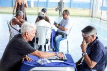 Jogos, curso de churrasco e outras atividades marcaram o dia dos pais na Escola Superior de Educação Física - Foto: Sidney Oliveira/Ascom Uepa