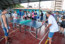 Jogos, curso de churrasco e outras atividades marcaram o dia dos pais na Escola Superior de Educação Física - Foto: Sidney Oliveira/Ascom Uepa