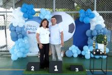 Jogos, curso de churrasco e outras atividades marcaram o dia dos pais na Escola Superior de Educação Física - Foto: Sidney Oliveira/Ascom Uepa