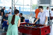 Jogos, curso de churrasco e outras atividades marcaram o dia dos pais na Escola Superior de Educação Física - Foto: Sidney Oliveira/Ascom Uepa