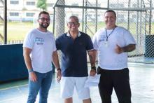 Jogos, curso de churrasco e outras atividades marcaram o dia dos pais na Escola Superior de Educação Física - Foto: Sidney Oliveira/Ascom Uepa