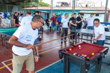 Jogos, curso de churrasco e outras atividades marcaram o dia dos pais na Escola Superior de Educação Física - Foto: Sidney Oliveira/Ascom Uepa