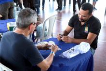 Jogos, curso de churrasco e outras atividades marcaram o dia dos pais na Escola Superior de Educação Física - Foto: Sidney Oliveira/Ascom Uepa