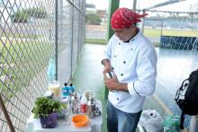 Jogos, curso de churrasco e outras atividades marcaram o dia dos pais na Escola Superior de Educação Física - Foto: Sidney Oliveira/Ascom Uepa