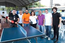Jogos, curso de churrasco e outras atividades marcaram o dia dos pais na Escola Superior de Educação Física - Foto: Sidney Oliveira/Ascom Uepa