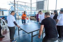 Jogos, curso de churrasco e outras atividades marcaram o dia dos pais na Escola Superior de Educação Física - Foto: Sidney Oliveira/Ascom Uepa