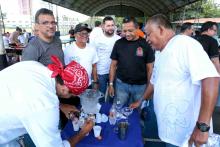Jogos, curso de churrasco e outras atividades marcaram o dia dos pais na Escola Superior de Educação Física - Foto: Sidney Oliveira/Ascom Uepa