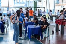 Jogos, curso de churrasco e outras atividades marcaram o dia dos pais na Escola Superior de Educação Física - Foto: Sidney Oliveira/Ascom Uepa