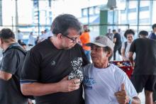 Jogos, curso de churrasco e outras atividades marcaram o dia dos pais na Escola Superior de Educação Física - Foto: Sidney Oliveira/Ascom Uepa