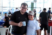 Jogos, curso de churrasco e outras atividades marcaram o dia dos pais na Escola Superior de Educação Física - Foto: Sidney Oliveira/Ascom Uepa