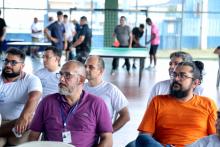 Jogos, curso de churrasco e outras atividades marcaram o dia dos pais na Escola Superior de Educação Física - Foto: Sidney Oliveira/Ascom Uepa