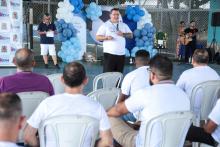 Jogos, curso de churrasco e outras atividades marcaram o dia dos pais na Escola Superior de Educação Física - Foto: Sidney Oliveira/Ascom Uepa