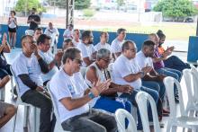 Jogos, curso de churrasco e outras atividades marcaram o dia dos pais na Escola Superior de Educação Física - Foto: Sidney Oliveira/Ascom Uepa