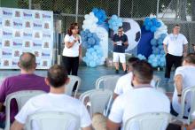 Jogos, curso de churrasco e outras atividades marcaram o dia dos pais na Escola Superior de Educação Física - Foto: Sidney Oliveira/Ascom Uepa