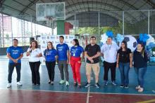 Jogos, curso de churrasco e outras atividades marcaram o dia dos pais na Escola Superior de Educação Física - Foto: Sidney Oliveira/Ascom Uepa
