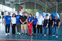 Jogos, curso de churrasco e outras atividades marcaram o dia dos pais na Escola Superior de Educação Física - Foto: Sidney Oliveira/Ascom Uepa